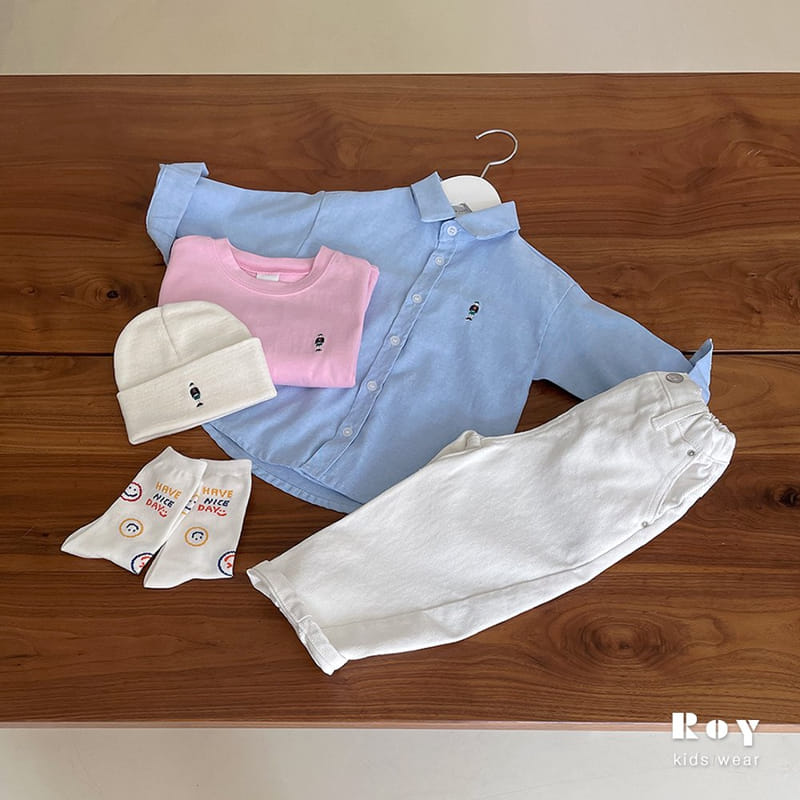 Roy - Korean Children Fashion - #Kfashion4kids - Toy Muzi Tee - 8