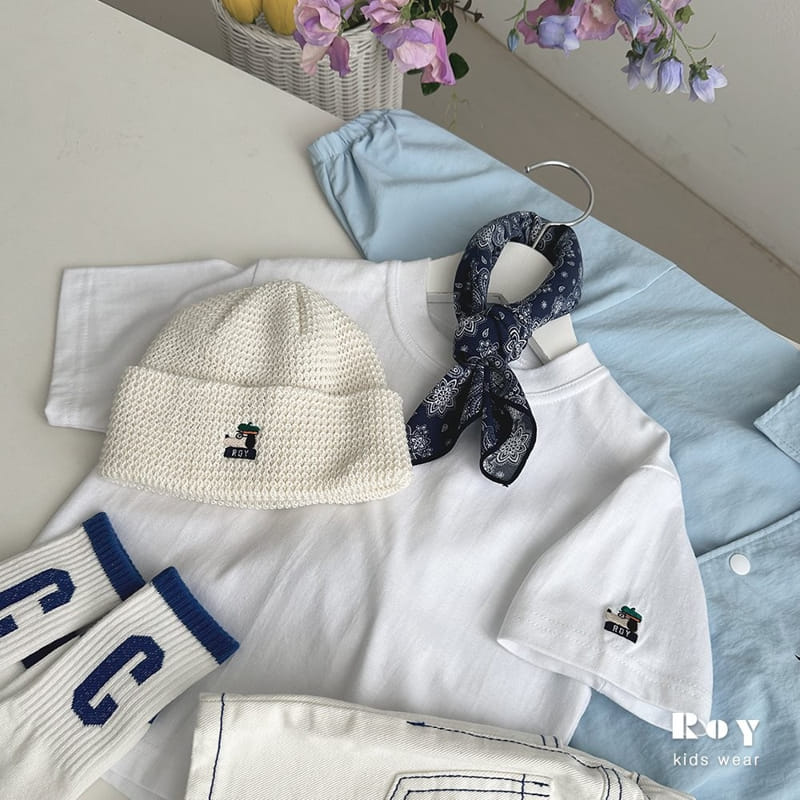 Roy - Korean Children Fashion - #kidzfashiontrend - Ttori Waffle Beanie - 4