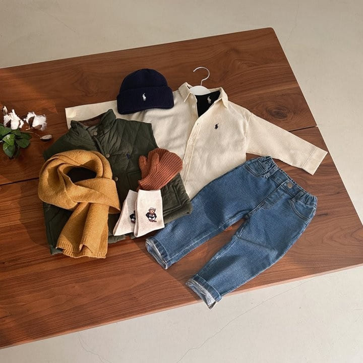 Roy - Korean Children Fashion - #Kfashion4kids - Bear Socks - 8