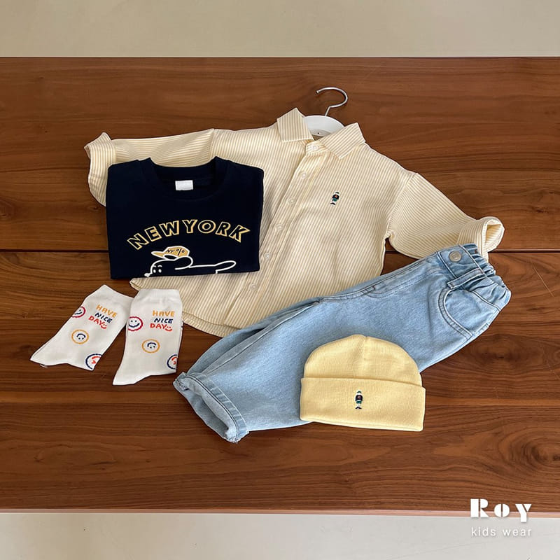Roy - Korean Children Fashion - #Kfashion4kids - Toy ST Shirt - 3