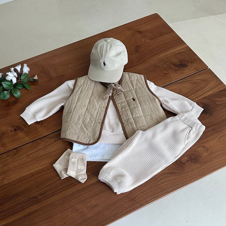 Roy - Korean Children Fashion - #childofig - Layered Tee - 5