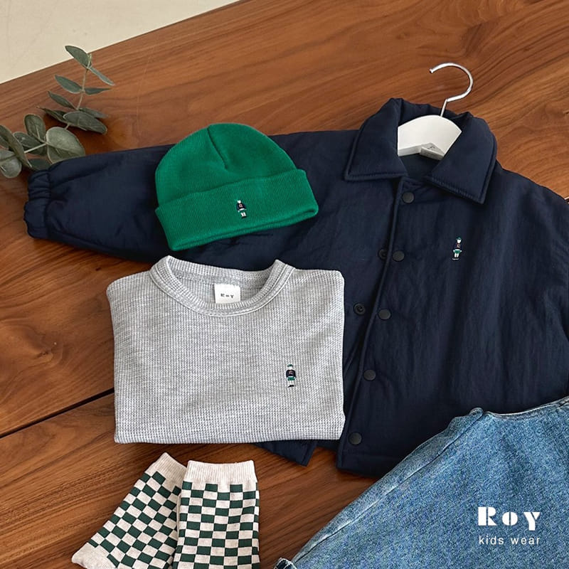 Roy - Korean Children Fashion - #childofig - Toy Waffle Tee - 10