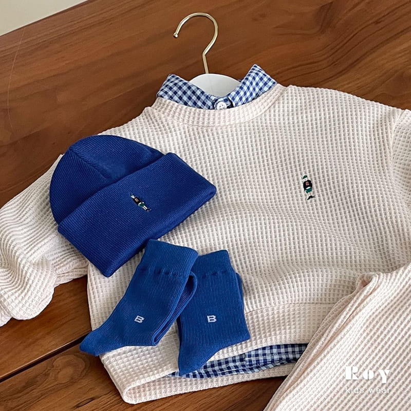 Roy - Korean Children Fashion - #childofig - Alphabet Socks - 7