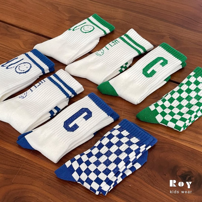 Roy - Korean Children Fashion - #prettylittlegirls - CN 4pc Socks Set - 4