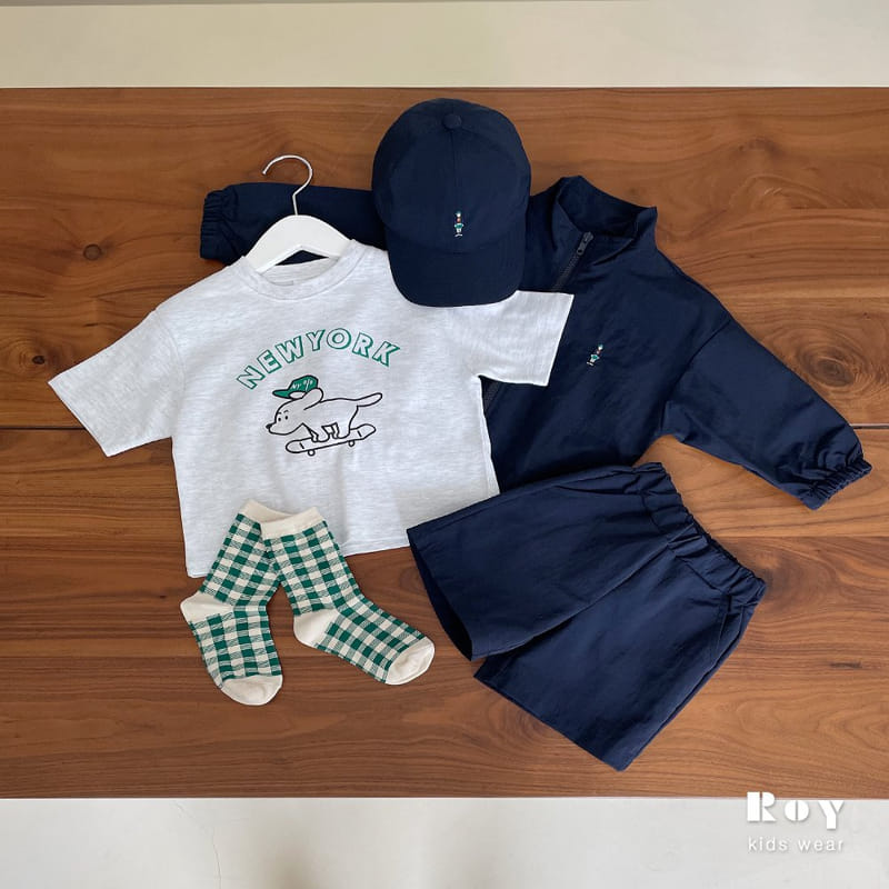 Roy - Korean Children Fashion - #childrensboutique - Toy Wind Top Bottom Set - 9