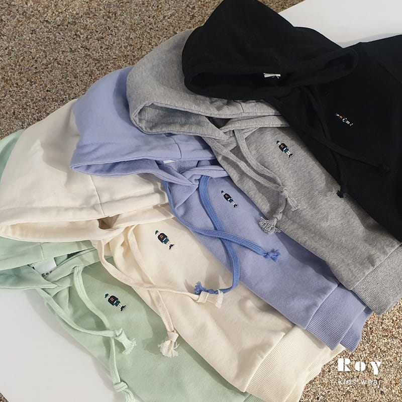 Roy - Korean Children Fashion - #designkidswear - Toy Daily Hoody