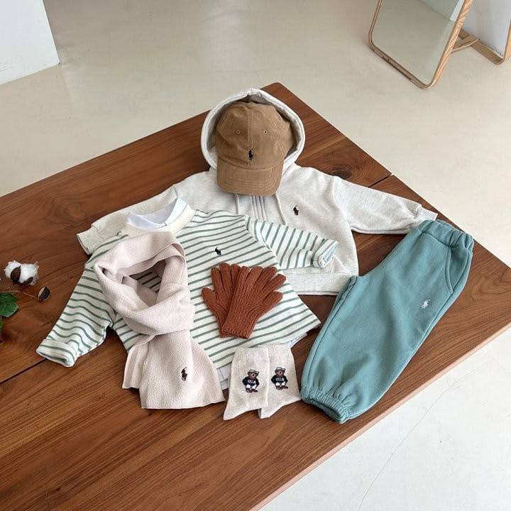 Roy - Korean Children Fashion - #designkidswear - Bear Socks - 2