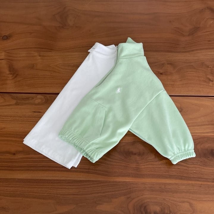 Roy - Korean Children Fashion - #discoveringself - Layered Tee - 8