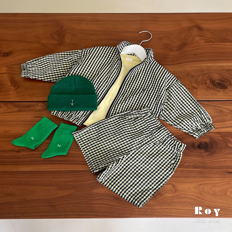 Roy - Korean Children Fashion - #discoveringself - Alphabet Socks - 10