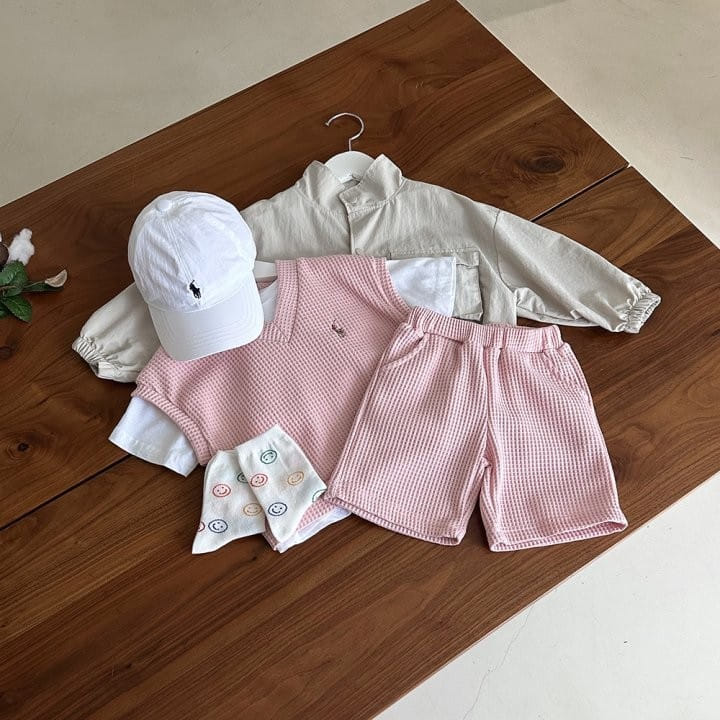 Roy - Korean Children Fashion - #fashionkids - Back Smile Socks - 6