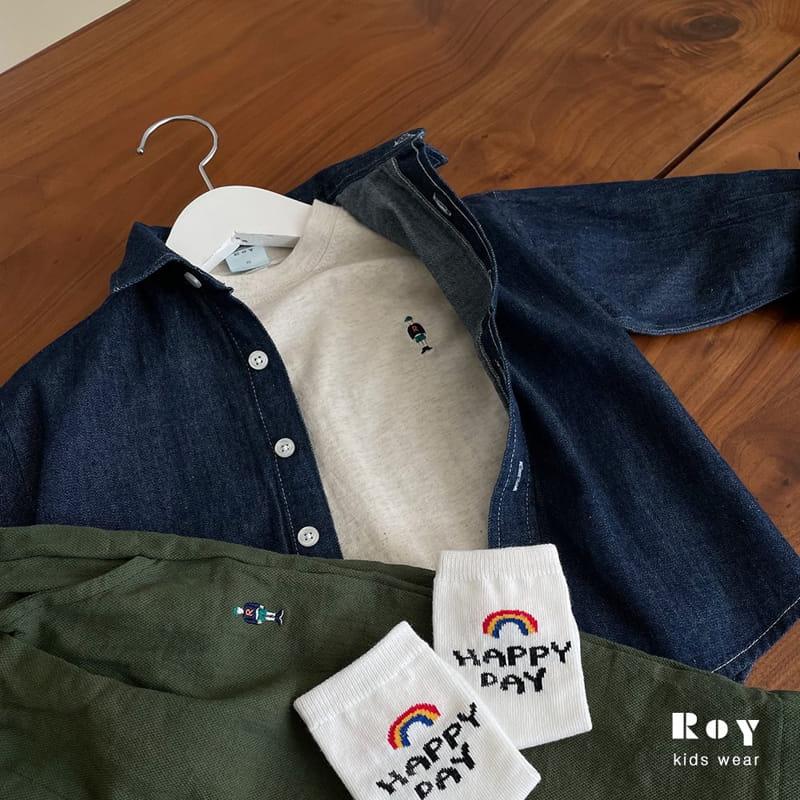 Roy - Korean Children Fashion - #kidsshorts - Toy Muzi Tee - 5