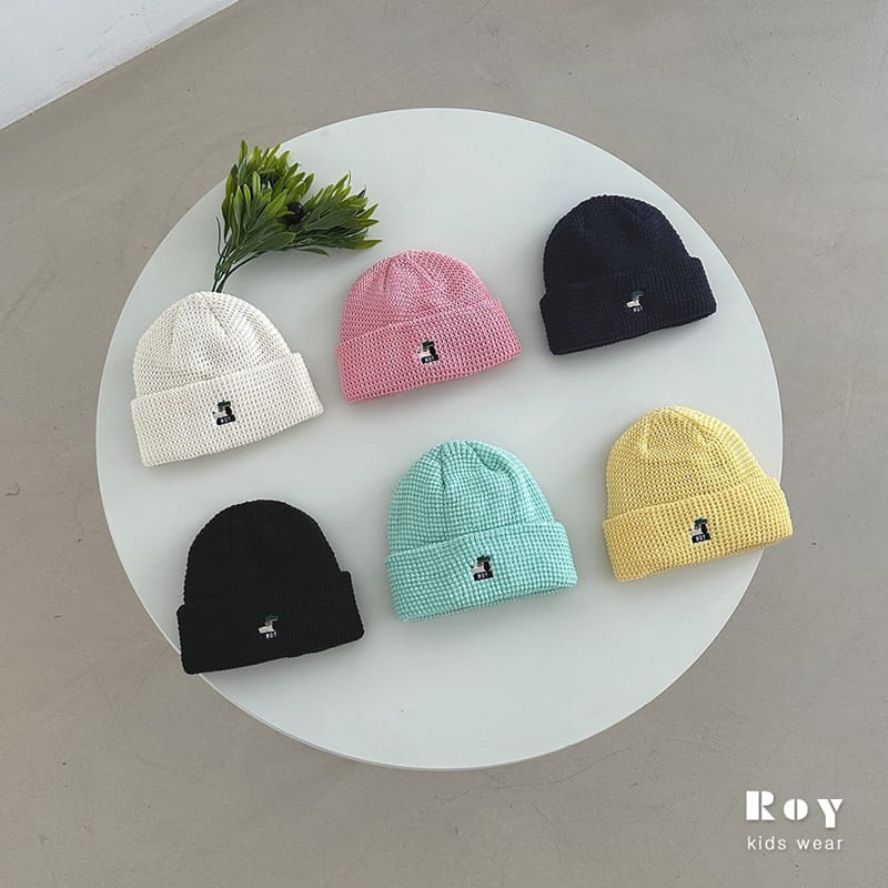 Roy - Korean Children Fashion - #kidsshorts - Ttori Waffle Beanie