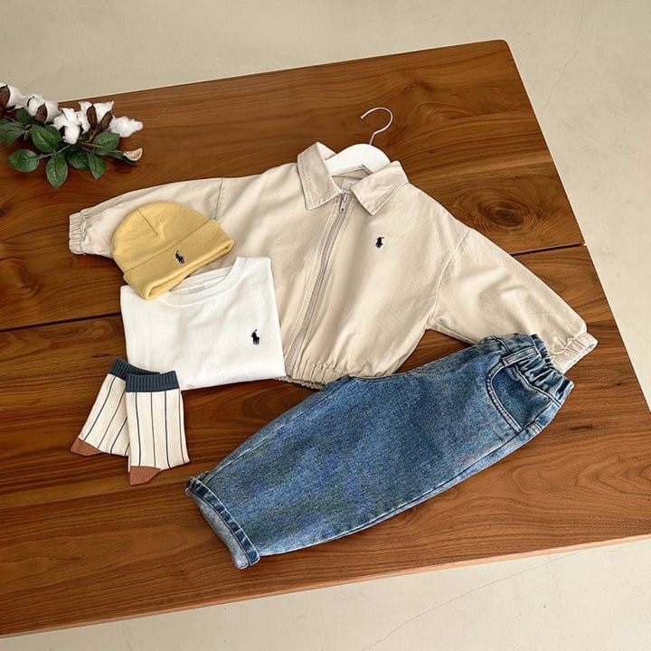 Roy - Korean Children Fashion - #kidsshorts - Line Check 5pc Socks Set - 8