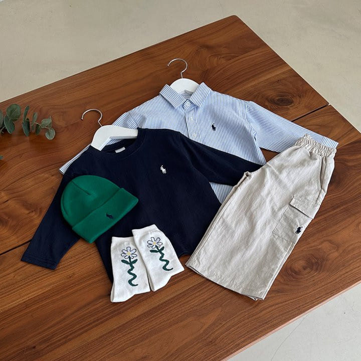 Roy - Korean Children Fashion - #kidsshorts - Long Cargo Pants - 7