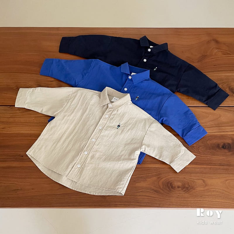 Roy - Korean Children Fashion - #kidsshorts - Toy Shirt With Mom