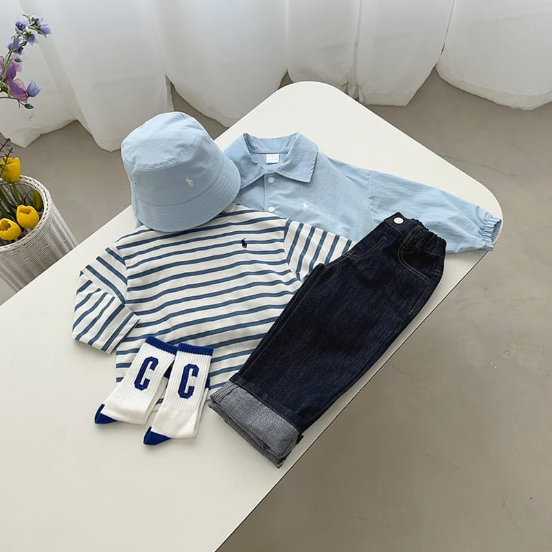 Roy - Korean Children Fashion - #kidsstore - Non Fade Jeans - 3