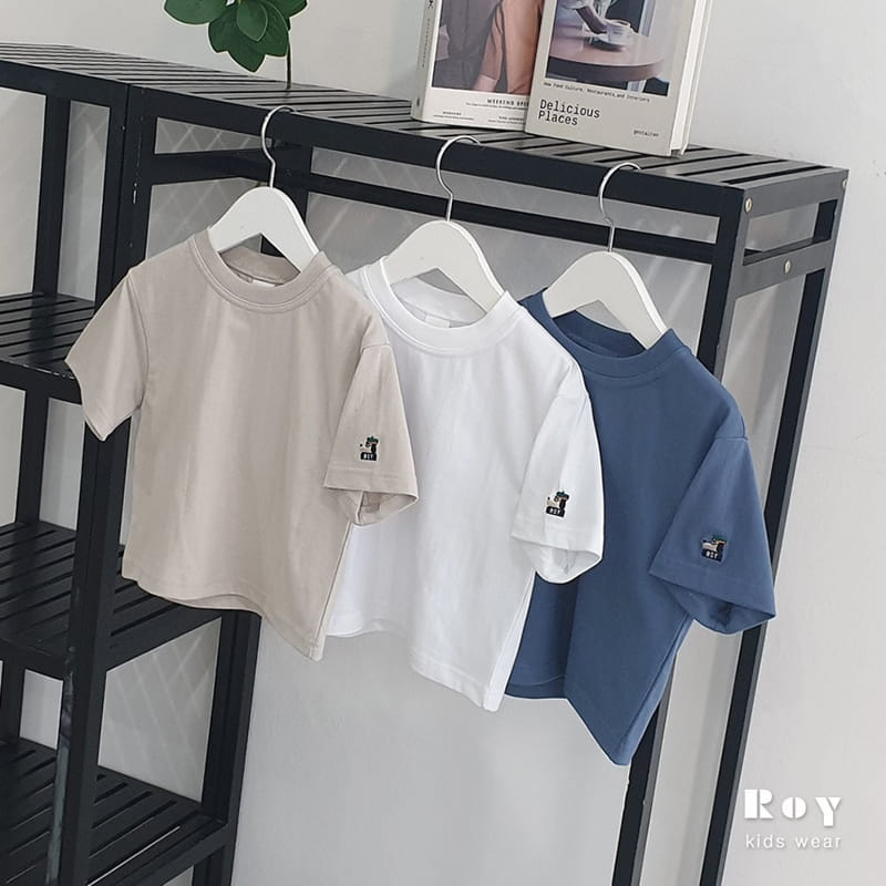 Roy - Korean Children Fashion - #kidsstore - Ttori Shortsleeve Tee