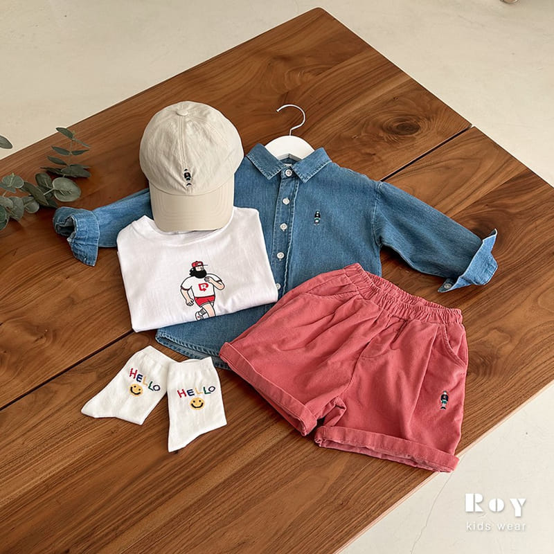 Roy - Korean Children Fashion - #kidsstore - Toy Denim Shirt - 3