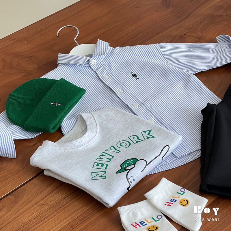 Roy - Korean Children Fashion - #kidzfashiontrend - Toy ST Shirt - 2