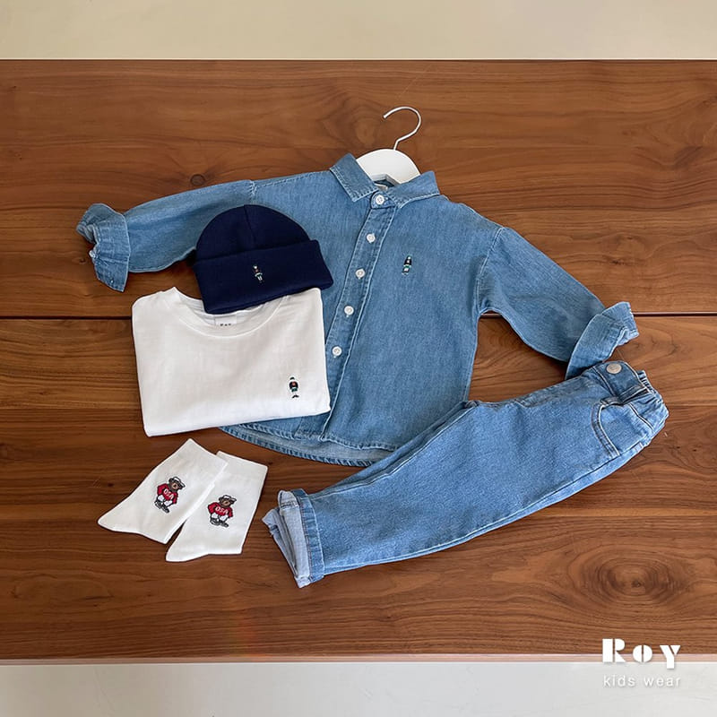 Roy - Korean Children Fashion - #littlefashionista - Toy Muzi Tee - 9