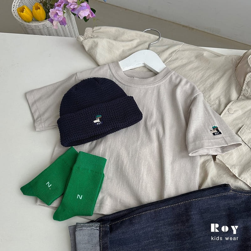 Roy - Korean Children Fashion - #Kfashion4kids - Ttori Shortsleeve Tee - 4