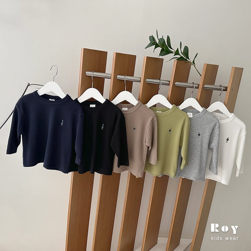 Roy - Korean Children Fashion - #littlefashionista - Toy Waffle Tee - 5