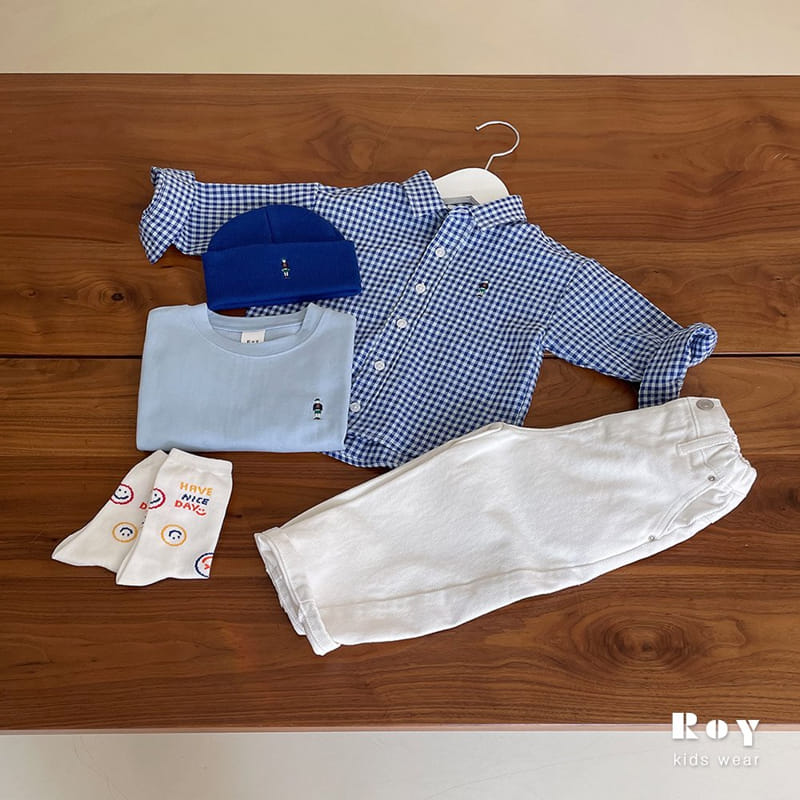 Roy - Korean Children Fashion - #littlefashionista - Toy S Check Shirt - 2