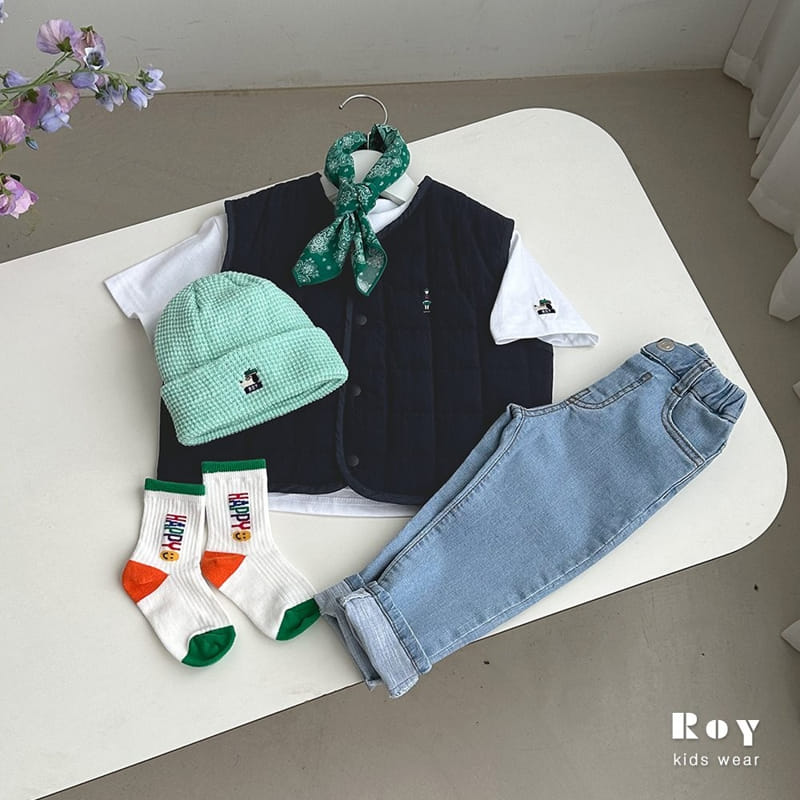 Roy - Korean Children Fashion - #magicofchildhood - Ttori Shortsleeve Tee - 5