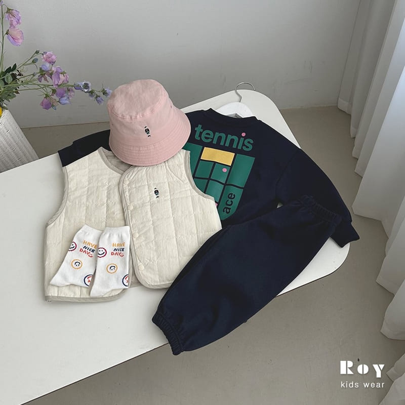 Roy - Korean Children Fashion - #magicofchildhood - Tennis Top Bottom Set - 3