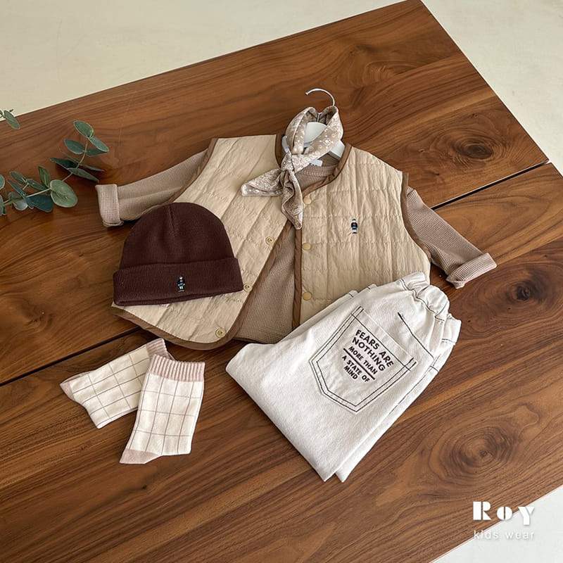 Roy - Korean Children Fashion - #magicofchildhood - Toy Waffle Tee - 6