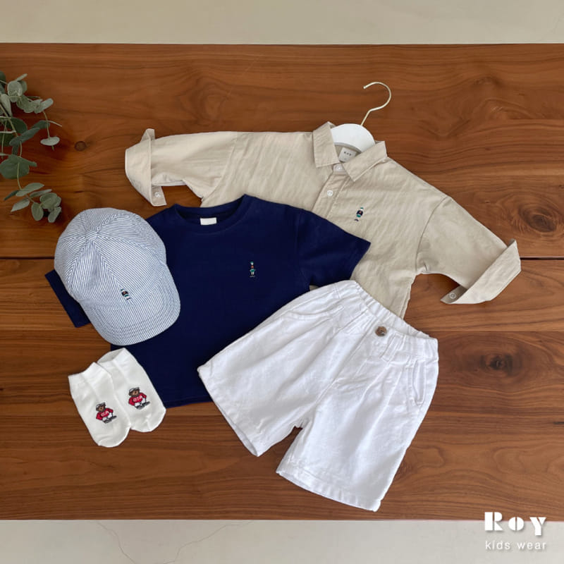 Roy - Korean Children Fashion - #magicofchildhood - Toy Ove Tee - 8