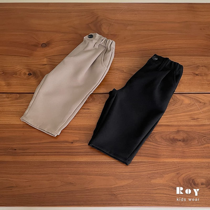 Roy - Korean Children Fashion - #littlefashionista - Formal Slacks - 4
