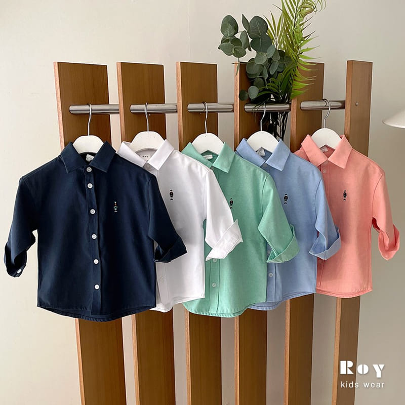 Roy - Korean Children Fashion - #magicofchildhood - Toy Ox Shirt