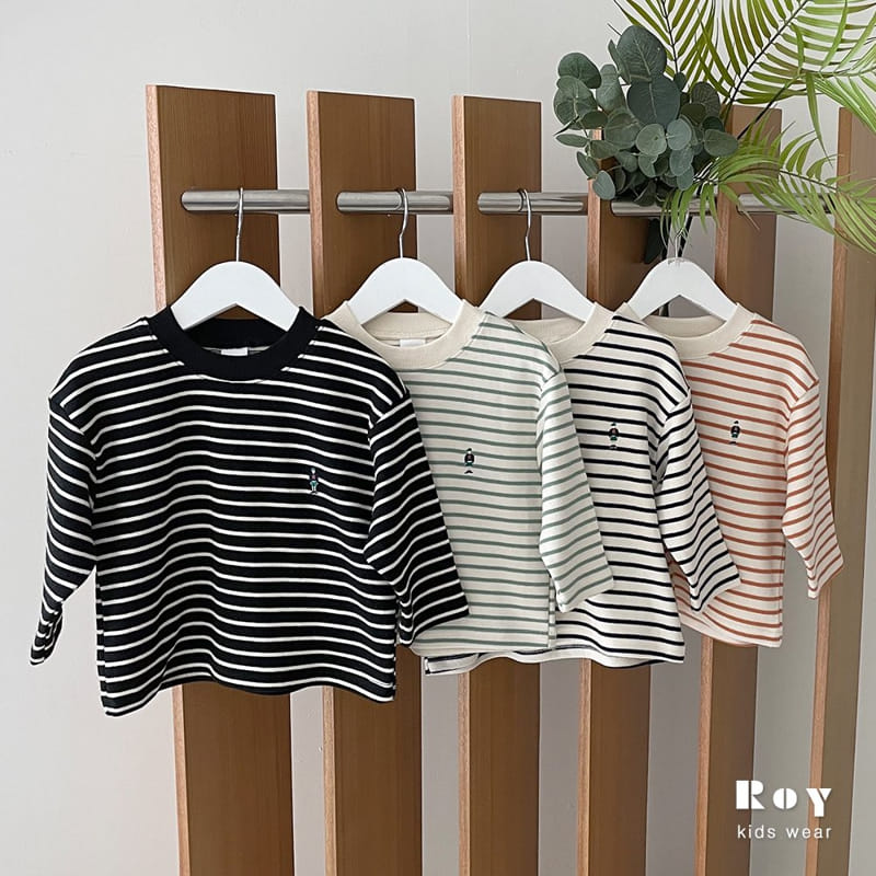 Roy - Korean Children Fashion - #minifashionista - Toy Ton Ton ST Tee