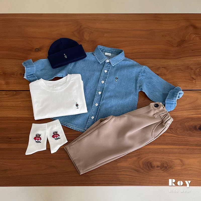 Roy - Korean Children Fashion - #minifashionista - Toy Muzi Tee - 11