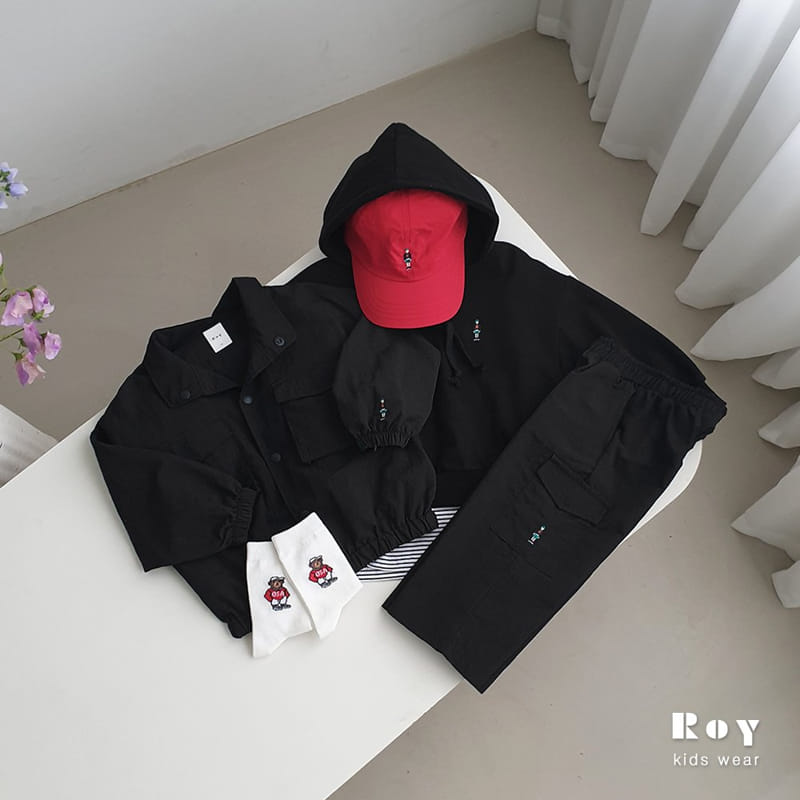 Roy - Korean Children Fashion - #minifashionista - Toy Daily Hoody - 10