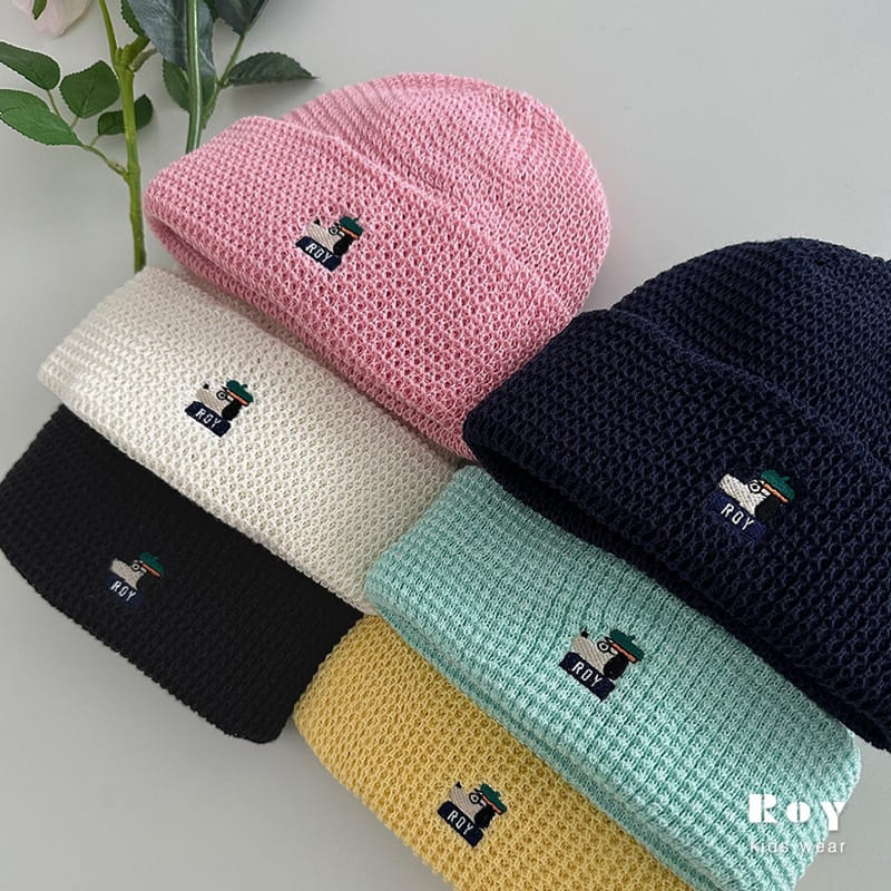 Roy - Korean Children Fashion - #minifashionista - Ttori Waffle Beanie - 7