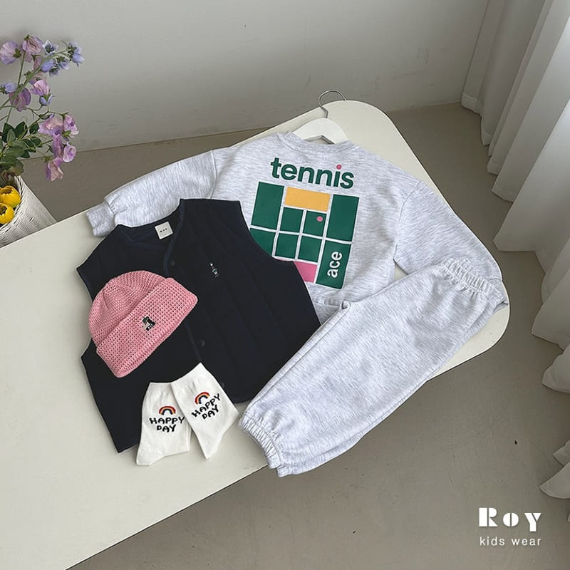Roy - Korean Children Fashion - #magicofchildhood - Tennis Top Bottom Set - 4