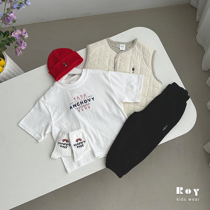 Roy - Korean Children Fashion - #minifashionista - Anchovy Tee - 2