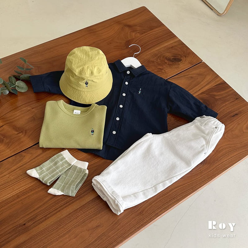 Roy - Korean Children Fashion - #minifashionista - Toy Waffle Tee - 7