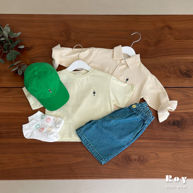 Roy - Korean Children Fashion - #minifashionista - Toy Ove Tee - 9