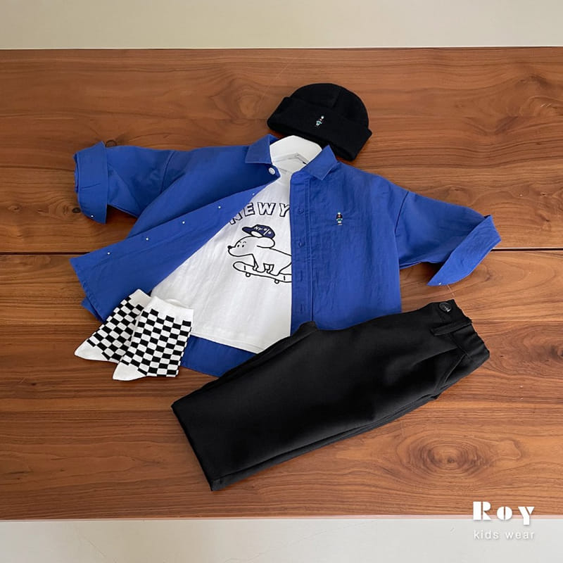 Roy - Korean Children Fashion - #minifashionista - Toy Shirt With Mom - 7