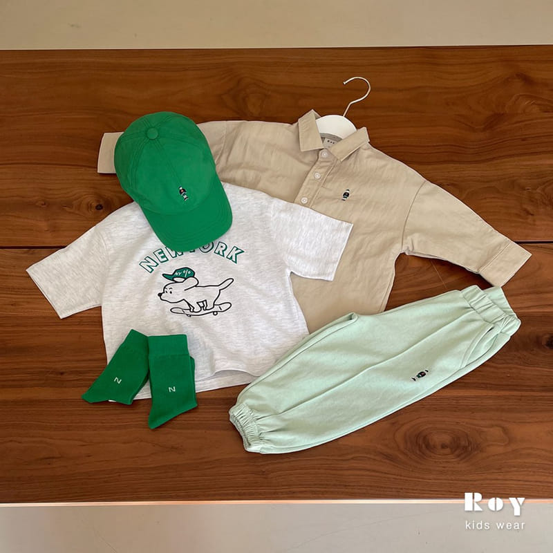 Roy - Korean Children Fashion - #minifashionista - Newyork Puppy Tee - 6