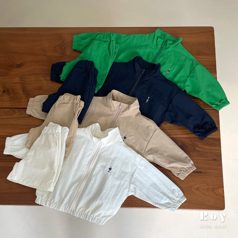 Roy - Korean Children Fashion - #minifashionista - Toy Wind Top Bottom Set - 3