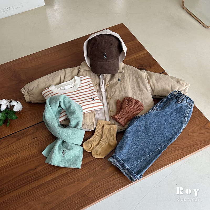 Roy - Korean Children Fashion - #prettylittlegirls - Toy Ton Ton ST Tee - 2