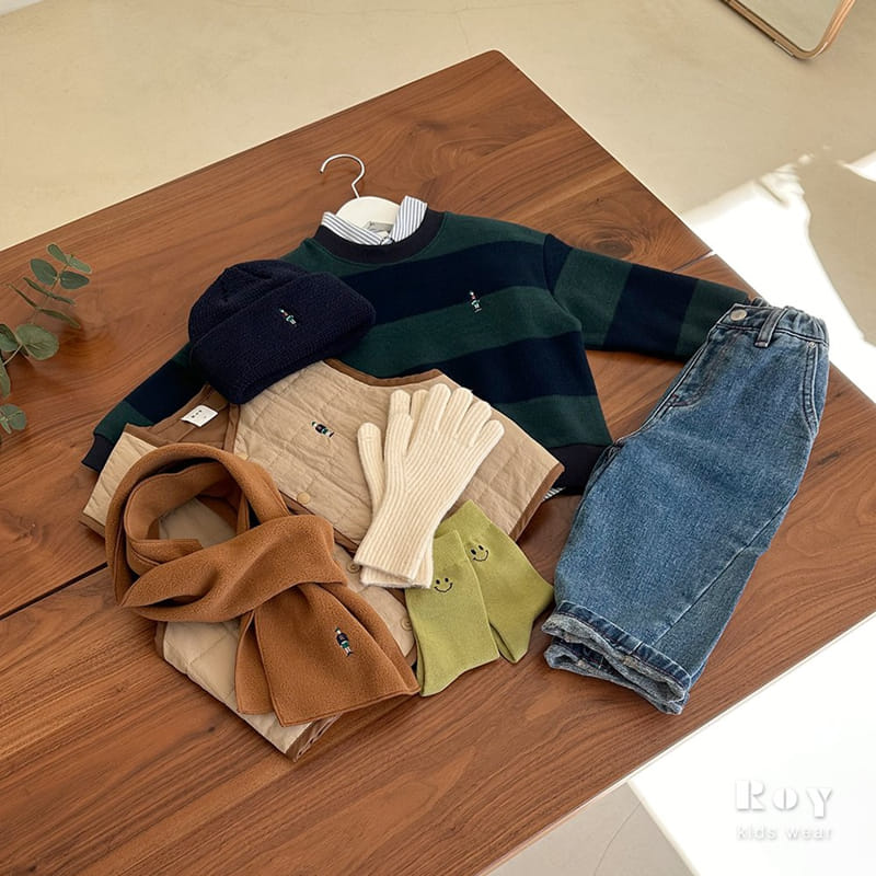 Roy - Korean Children Fashion - #prettylittlegirls - Toy ST Shirt - 7