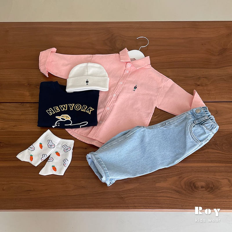 Roy - Korean Children Fashion - #prettylittlegirls - Newyork Puppy Tee - 7