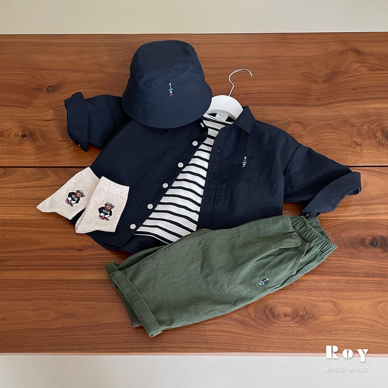 Roy - Korean Children Fashion - #prettylittlegirls - Toy Span Chino Pants - 2