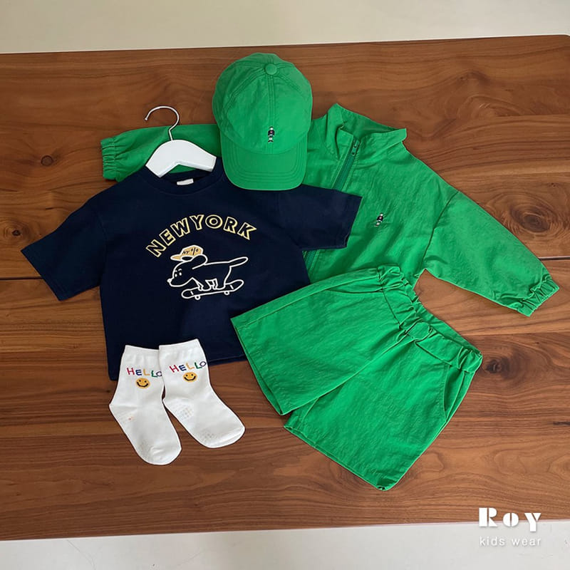 Roy - Korean Children Fashion - #stylishchildhood - Toy Wind Top Bottom Set - 7