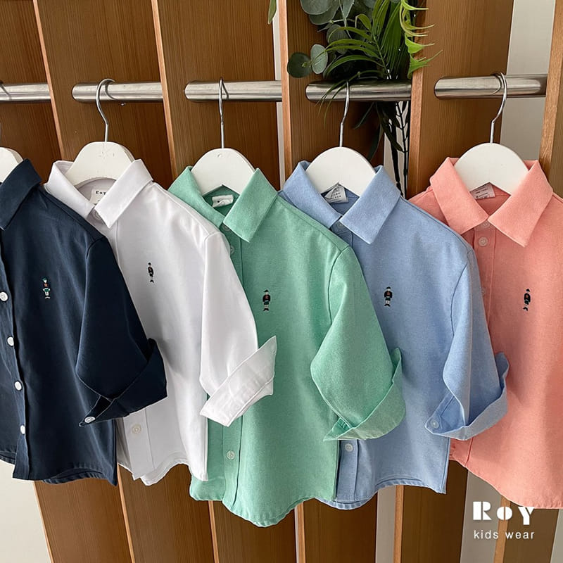 Roy - Korean Children Fashion - #stylishchildhood - Toy Ox Shirt - 6